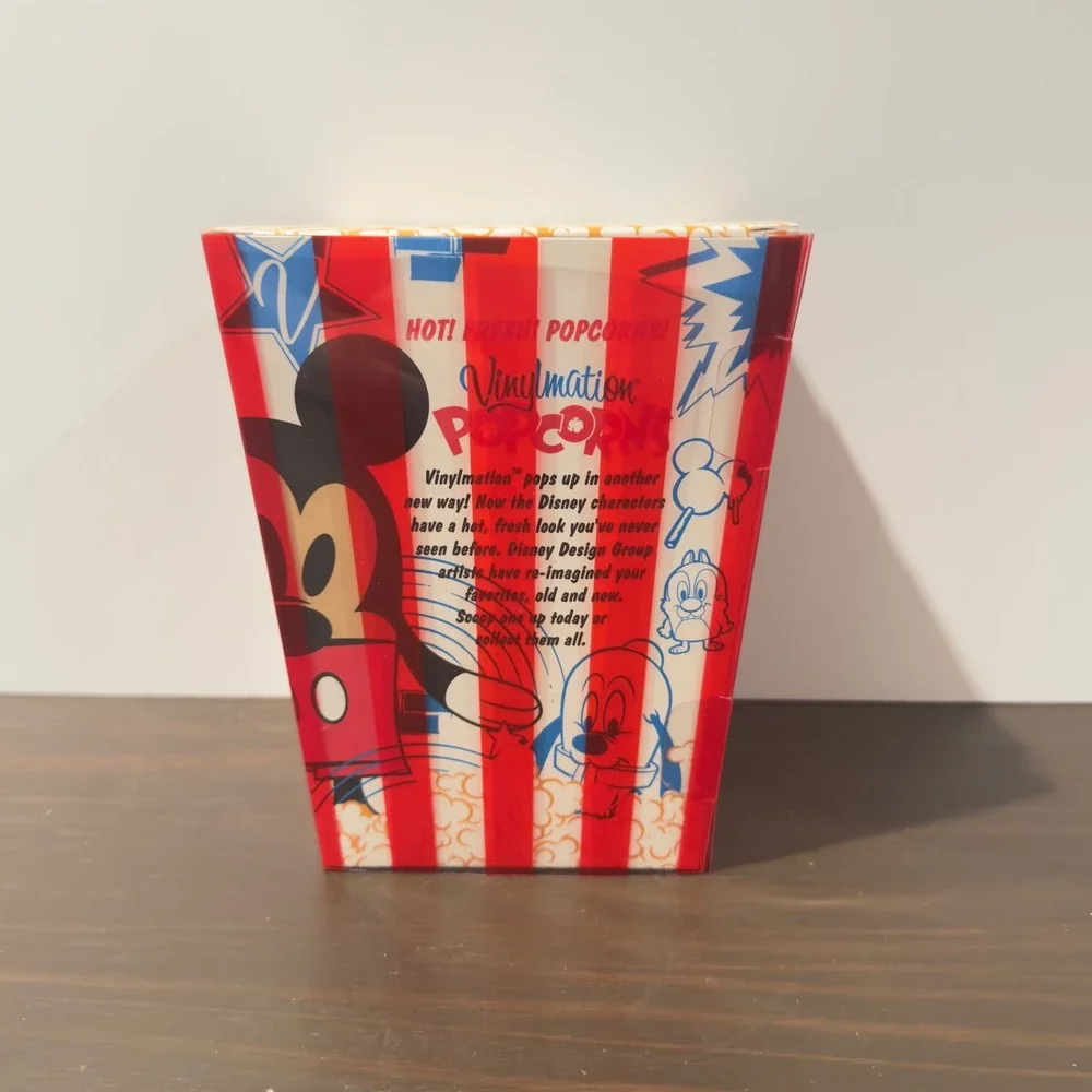 Disney Vinylmation Popcorns Kermit the Frog Muppets Vinyl Parks Collectible 5